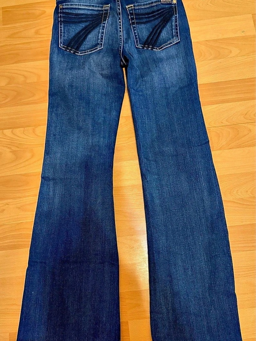 7 For All Mankind Dojo Tailorless